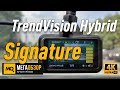 Видео - TrendVision Hybrid Signature обзор комбо видеорегистратора