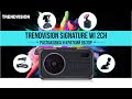 Видео - Распаковка и краткий обзор TrendVision Hybrid Signature Wi 2CH + примеры видео