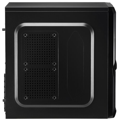 Компьютерный корпус AeroCool V3X Advance Devil Red Edition Black - фото 3
