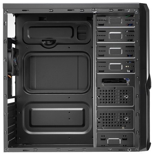 Компьютерный корпус AeroCool V3X Advance Devil Red Edition Black - фото 4