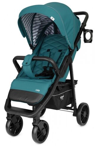 Коляска прогулочная детская MOWBABY RIDE, Ultragreen - фото 1