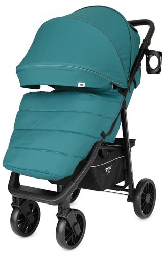Коляска прогулочная детская MOWBABY RIDE, Ultragreen - фото 2