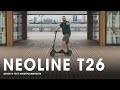 Видео - Обзор и тест электросамоката NEOLINE T26 | ТЕХНОМОД