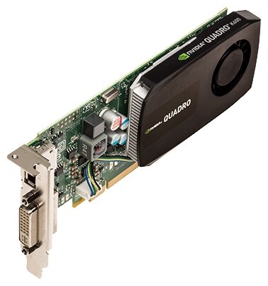 Видеокарта PNY Quadro K600 PCI-E 2.0 1024Mb 128 bit DVI - фото 3