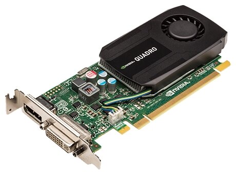 Видеокарта PNY Quadro K600 PCI-E 2.0 1024Mb 128 bit DVI - фото 2