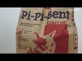 Видео - Комкующийся наполнитель Pi-Pi-Bent Классик