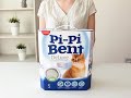 Видео - Наполнитель Pi-Pi-Bent DeLuxe Clean cotton