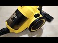 Видео - Купили пылесос безмешковый KARCHER VC 3, Распаковка пылесоса.