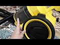 Видео - V #34 Karcher VC3 Plus Как разобрать корпус