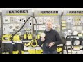 Видео - Обзор бытового пылесоса Karcher VC 3 с циклонным фильтром