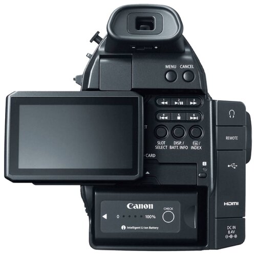 Видеокамера Canon EOS C100 - фото 3