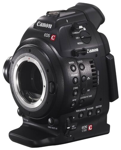 Видеокамера Canon EOS C100 - фото 1