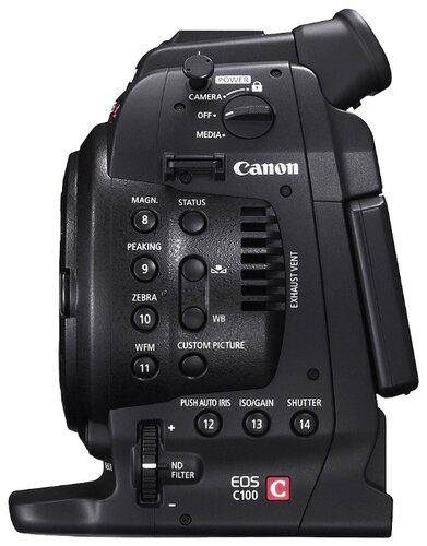 Видеокамера Canon EOS C100 - фото 2