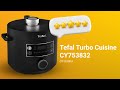 Видео - Отзывы о мультиварке-скороварке Tefal Turbo Cuisine CY753832 | Плюсы и минусы