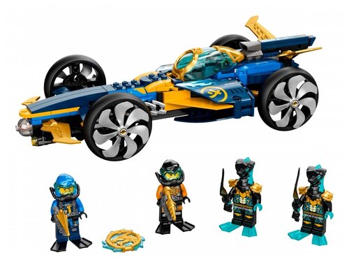 Конструктор LEGO NINJAGO 71752 Спидер-амфибия ниндзя - фото 4