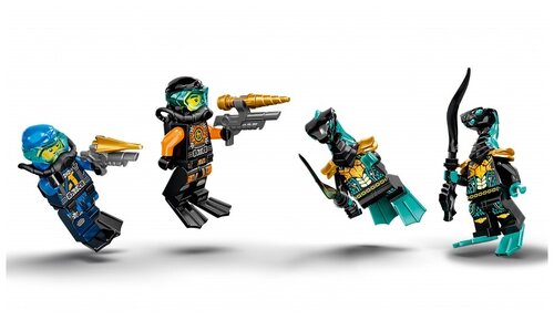 Конструктор LEGO NINJAGO 71752 Спидер-амфибия ниндзя - фото 5