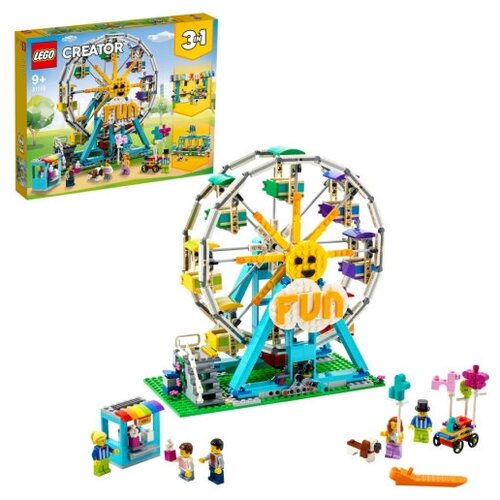 Конструктор LEGO Creator 31119 Колесо обозрения - фото 3