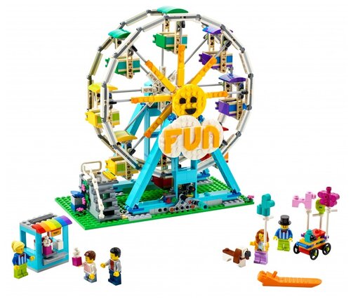 Конструктор LEGO Creator 31119 Колесо обозрения - фото 4