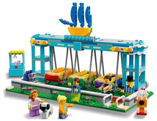 Конструктор LEGO Creator 31119 Колесо обозрения - фото 5