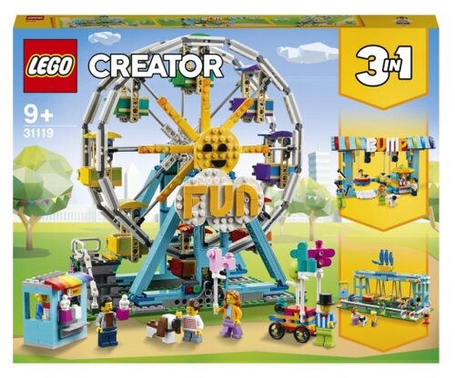 Конструктор LEGO Creator 31119 Колесо обозрения - фото 1