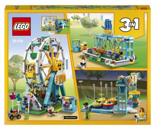 Конструктор LEGO Creator 31119 Колесо обозрения - фото 2