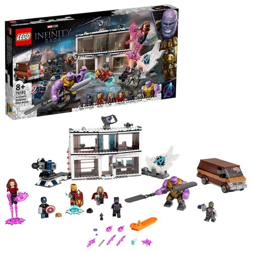 Конструктор LEGO Marvel Avengers Movie 4 76192 Мстители Финал Решающая битва - фото 3