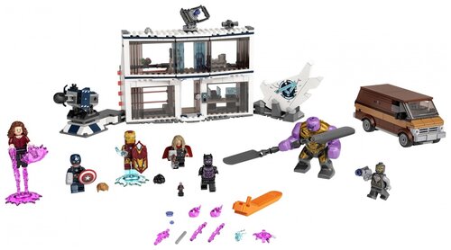 Конструктор LEGO Marvel Avengers Movie 4 76192 Мстители Финал Решающая битва - фото 4