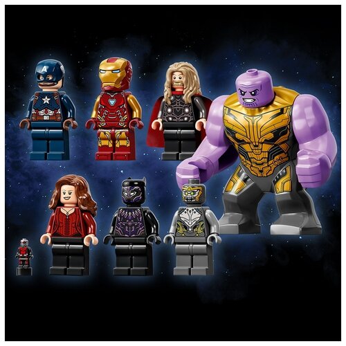 Конструктор LEGO Marvel Avengers Movie 4 76192 Мстители Финал Решающая битва - фото 5