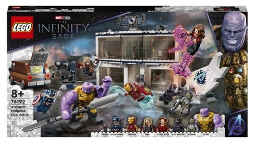 Конструктор LEGO Marvel Avengers Movie 4 76192 Мстители Финал Решающая битва - фото 1
