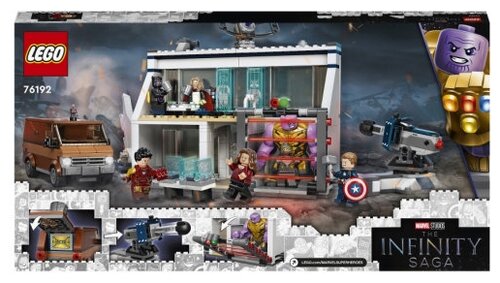 Конструктор LEGO Marvel Avengers Movie 4 76192 Мстители Финал Решающая битва - фото 2