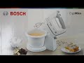 Видео - ⭕ Bosch ErgoMixx Mixer 🍞🎂