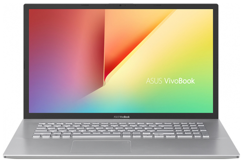 Ноутбук ASUS VivoBook 17 K712JA-BX314T (Intel Core i3 1005G1 1200MHz/17.3"/1600x900/4GB/256GB SSD/Intel UHD Graphics/Windows 10 Home) - фото 1