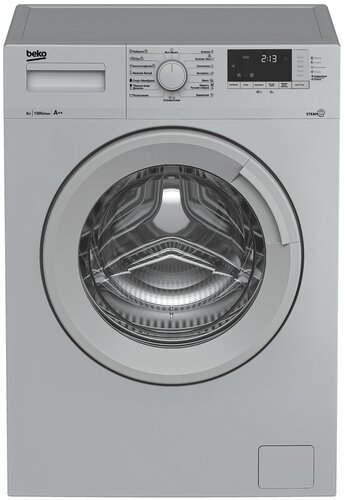 Стиральная машина Beko WSRE6512ZSS - фото 1