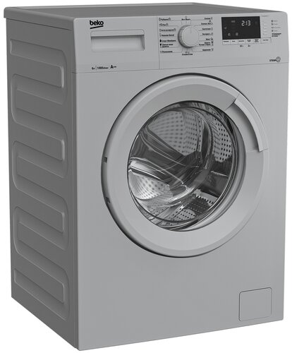 Стиральная машина Beko WSRE6512ZSS - фото 2