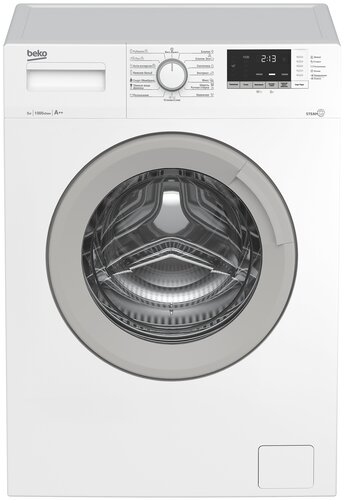 Стиральная машина Beko WSDN63512ZSW - фото 1