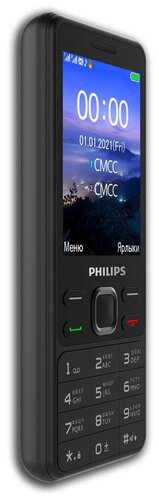 Телефон Philips Xenium E185 - фото 4