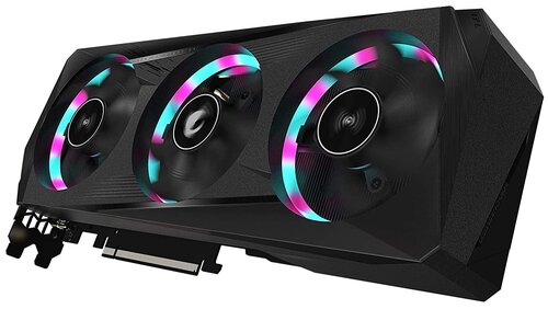 Видеокарта GIGABYTE AORUS GeForce RTX 3060 ELITE 12G (GV-N3060AORUS E-12GD) (rev. 2.0) - фото 3
