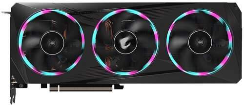 Видеокарта GIGABYTE AORUS GeForce RTX 3060 ELITE 12G (GV-N3060AORUS E-12GD) (rev. 2.0) - фото 1