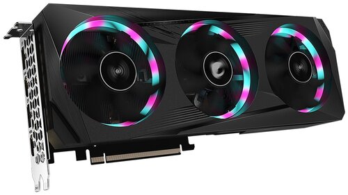 Видеокарта GIGABYTE AORUS GeForce RTX 3060 ELITE 12G (GV-N3060AORUS E-12GD) (rev. 2.0) - фото 2