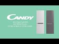 Видео - Холодильники | Candy - Холодильники No Frost Plus+ CCRN 6180W и CCRN 6180S