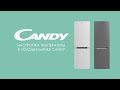 Видео - Холодильники | Candy - Настройка температуры в холодильниках Candy CCRN 6180W/S, CCRN 6200W/S/С/B/G