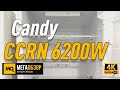 Видео - Candy CCRN 6200W обзор холодильника