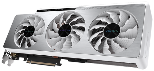 Видеокарта GIGABYTE GeForce RTX 3070 Ti VISION OC 8G (GV-N307TVISION OC-8GD) - фото 4