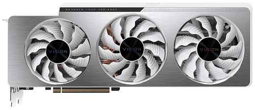 Видеокарта GIGABYTE GeForce RTX 3070 Ti VISION OC 8G (GV-N307TVISION OC-8GD) - фото 1