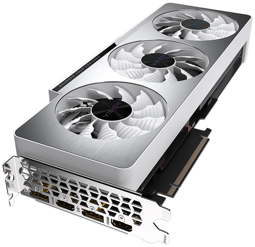 Видеокарта GIGABYTE GeForce RTX 3070 Ti VISION OC 8G (GV-N307TVISION OC-8GD) - фото 2