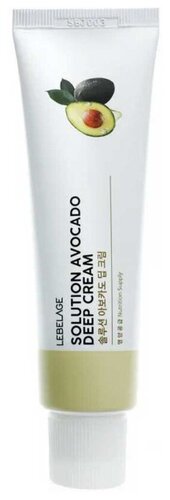 Lebelage Solution Avocado Deep Cream 50 мл крем для лица - фото 5