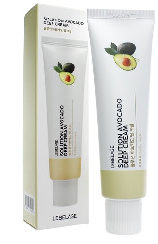 Lebelage Solution Avocado Deep Cream 50 мл крем для лица - фото 1
