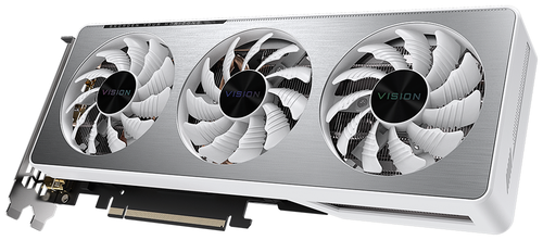 Видеокарта GIGABYTE GeForce RTX 3060 Ti VISION OC 8G (rev. 2.0) (GV-N306TVISION OC-8GD) - фото 3