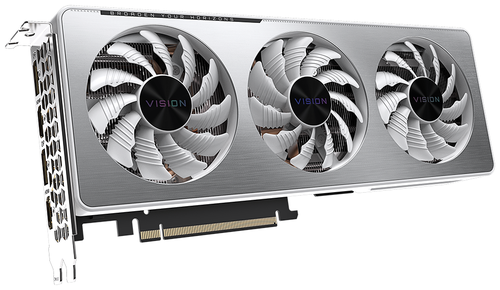 Видеокарта GIGABYTE GeForce RTX 3060 Ti VISION OC 8G (rev. 2.0) (GV-N306TVISION OC-8GD) - фото 2