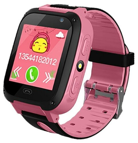Умные GPS часы для детей G700S , камера, GSM,(розовый) - фото 1